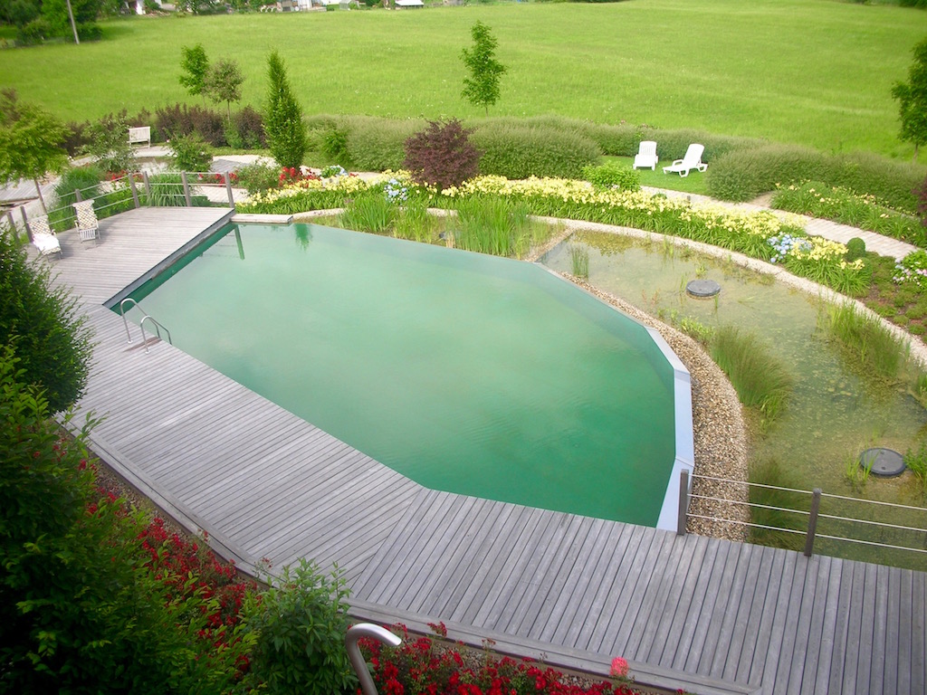 Piscine naturelle Haute Savoie - Pool BioNova